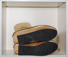 Load image into Gallery viewer, Vivienne Westwood Gold Label Rocking Horse Shoes Boots Gold Metallic