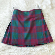 Load image into Gallery viewer, vivienne westwood worlds end tartan kilt skirt