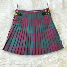 Load image into Gallery viewer, vivienne westwood worlds end tartan kilt skirt