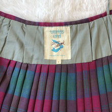 Load image into Gallery viewer, vivienne westwood worlds end tartan kilt skirt