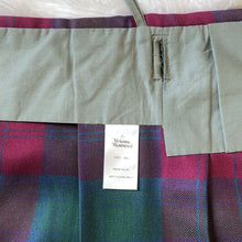 Load image into Gallery viewer, vivienne westwood worlds end tartan kilt skirt