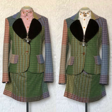 Load image into Gallery viewer, Vivienne Westwood Red Label 2012 Blanket Tweed Love Suit