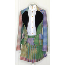 Load image into Gallery viewer, Vivienne Westwood Red Label 2012 Blanket Tweed Love Suit