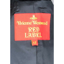 Load image into Gallery viewer, Vivienne Westwood Red Label Goat Fur Black Velvet Jacket