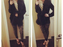 Load image into Gallery viewer, Vivienne Westwood Red Label Goat Fur Black Velvet Jacket