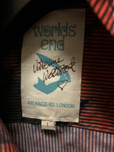 Load image into Gallery viewer, Vivienne Westwood Worlds End 2016 Union Jack Alcoholic Shirt Dress