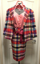 Load image into Gallery viewer, Vivienne Westwood Red Label Harlequin Check Skirt Suit