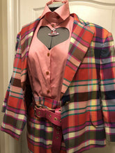 Load image into Gallery viewer, Vivienne Westwood Red Label Harlequin Check Skirt Suit