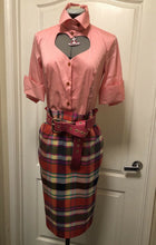 Load image into Gallery viewer, Vivienne Westwood Red Label Harlequin Check Skirt Suit