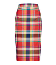 Load image into Gallery viewer, Vivienne Westwood Red Label Harlequin Check Skirt Suit