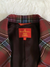 Load image into Gallery viewer, Vivienne Westwood MacClean of Duarte tartan jacket blazer