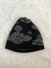 Load image into Gallery viewer, Vivienne Westwood Accessories Label Orb Knit Beanie Hat
