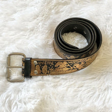 Load image into Gallery viewer, Vivienne Westwood Alex Belt Black with Gold Details