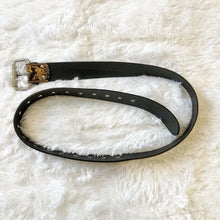 Load image into Gallery viewer, Vivienne Westwood Alex Belt Black with Gold Details