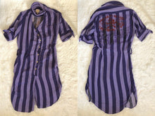 Load image into Gallery viewer, Vivienne Westwood Gold Label Early 2010s Alcoholic Purple Dress