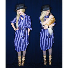 Load image into Gallery viewer, Vivienne Westwood Gold Label Early 2010s Alcoholic Purple Dress