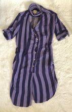 Load image into Gallery viewer, Vivienne Westwood Gold Label Early 2010s Alcoholic Purple Dress