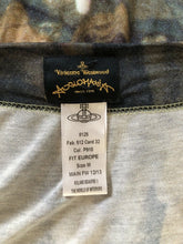 Load image into Gallery viewer, Vivienne Westwood Anglomania 2012 Salon Parlor Print Drape Dress