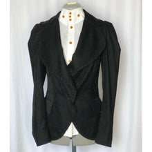 Load image into Gallery viewer, Vivienne Westwood Red Label 2016 Runway Black Jacket