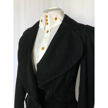 Load image into Gallery viewer, Vivienne Westwood Red Label 2016 Runway Black Jacket