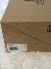 Load image into Gallery viewer, Vivienne Westwood Simian Vegan Boot Red Squiggle Canvas Shoes