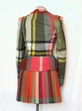 Load image into Gallery viewer, Vivienne Westwood Gold Label 2007 Cave Girl Multi-Color Tartan Suit