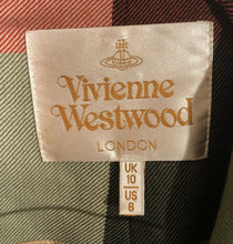 Load image into Gallery viewer, Vivienne Westwood Gold Label 2007 Cave Girl Multi-Color Tartan Suit