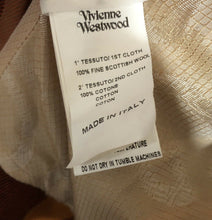 Load image into Gallery viewer, Vivienne Westwood Gold Label 2007 Cave Girl Multi-Color Tartan Suit