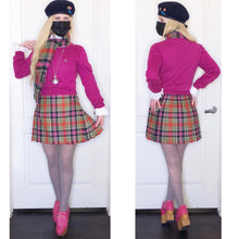 Load image into Gallery viewer, Vivienne Westwood Worlds End Medium Kilt Skirt Bruce of Kinnaird Tartan