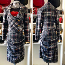 Load image into Gallery viewer, Vivienne Westwood Red Label 2006 Graffiti Tartan Jacket and Skirt Suit