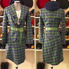 Load image into Gallery viewer, Vivienne Westwood Red Label AW 2013 Green Check Skirt Suit