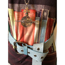 Load image into Gallery viewer, Vivienne Westwood 2001 Book Print Bodycon Dress