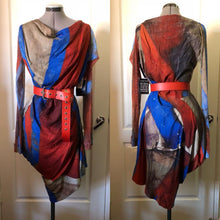 Load image into Gallery viewer, Vivienne Westwood Anglomania AW 2015 Union Jack Fond Dress