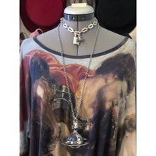 Load image into Gallery viewer, Vivienne Westwood Anglomania Elephant Twist Dress in Rubens Print