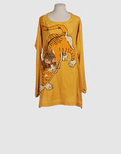Load image into Gallery viewer, Vivienne Westwood Anglomania SS 2010 Tiger Print Long Sleeve Pirate Shirt