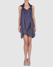 Load image into Gallery viewer, Vivienne Westwood Anglomania Gainsborough Purple Satin Wrap Dress
