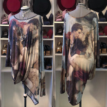 Load image into Gallery viewer, Vivienne Westwood Anglomania Elephant Twist Dress in Rubens Print