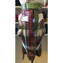 Load image into Gallery viewer, Vivienne Westwood Anglomania Bondage Skirt in Exhibition Tartan