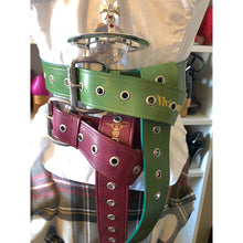 Load image into Gallery viewer, Vivienne Westwood Anglomania Bondage Skirt in Exhibition Tartan