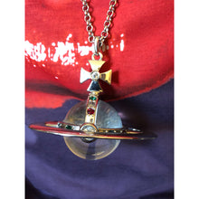 Load image into Gallery viewer, Vivienne Westwood Worlds End Lips Dress in Purple