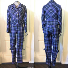 Load image into Gallery viewer, Vivienne Westwood Vintage MacPoiret Purple Tartan Bondage Pants