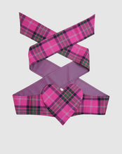 Load image into Gallery viewer, Vivienne Westwood Red Label AW 2010 Pink Tartan Skirt Heart Corset Suit Set