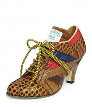 Load image into Gallery viewer, Vivienne Westwood Worlds End Mock Croc Tracy Trainers Shoes