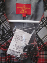 Load image into Gallery viewer, Vivienne Westwood Japan Label Graffiti Tartan Grey Skirt Suit Set
