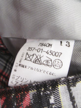 Load image into Gallery viewer, Vivienne Westwood Japan Label Graffiti Tartan Grey Skirt Suit Set