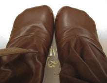 Load image into Gallery viewer, Vivienne Westwood Gold Label Bag Boots Brown Leather