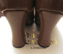 Load image into Gallery viewer, Vivienne Westwood Gold Label Bag Boots Brown Leather