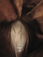 Load image into Gallery viewer, Vivienne Westwood Gold Label Bag Boots Brown Leather