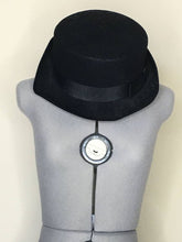 Load image into Gallery viewer, Vivienne Westwood Worlds End John Bull Hat in Black Felt