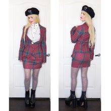 Load image into Gallery viewer, Vivienne Westwood Red Label AW 2009 Maclean of Duart Tartan Wide Collar Jacket